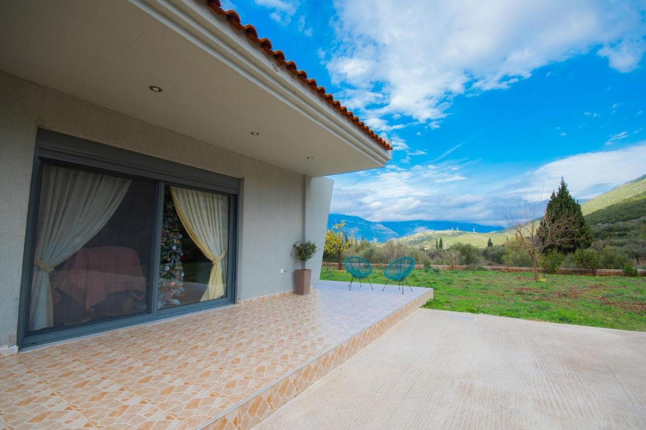 Stellas Guesthouse Near Arachova Stírion Zewnętrze zdjęcie