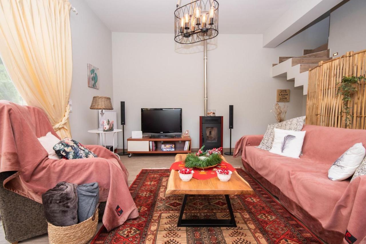 Stellas Guesthouse Near Arachova Stírion Zewnętrze zdjęcie