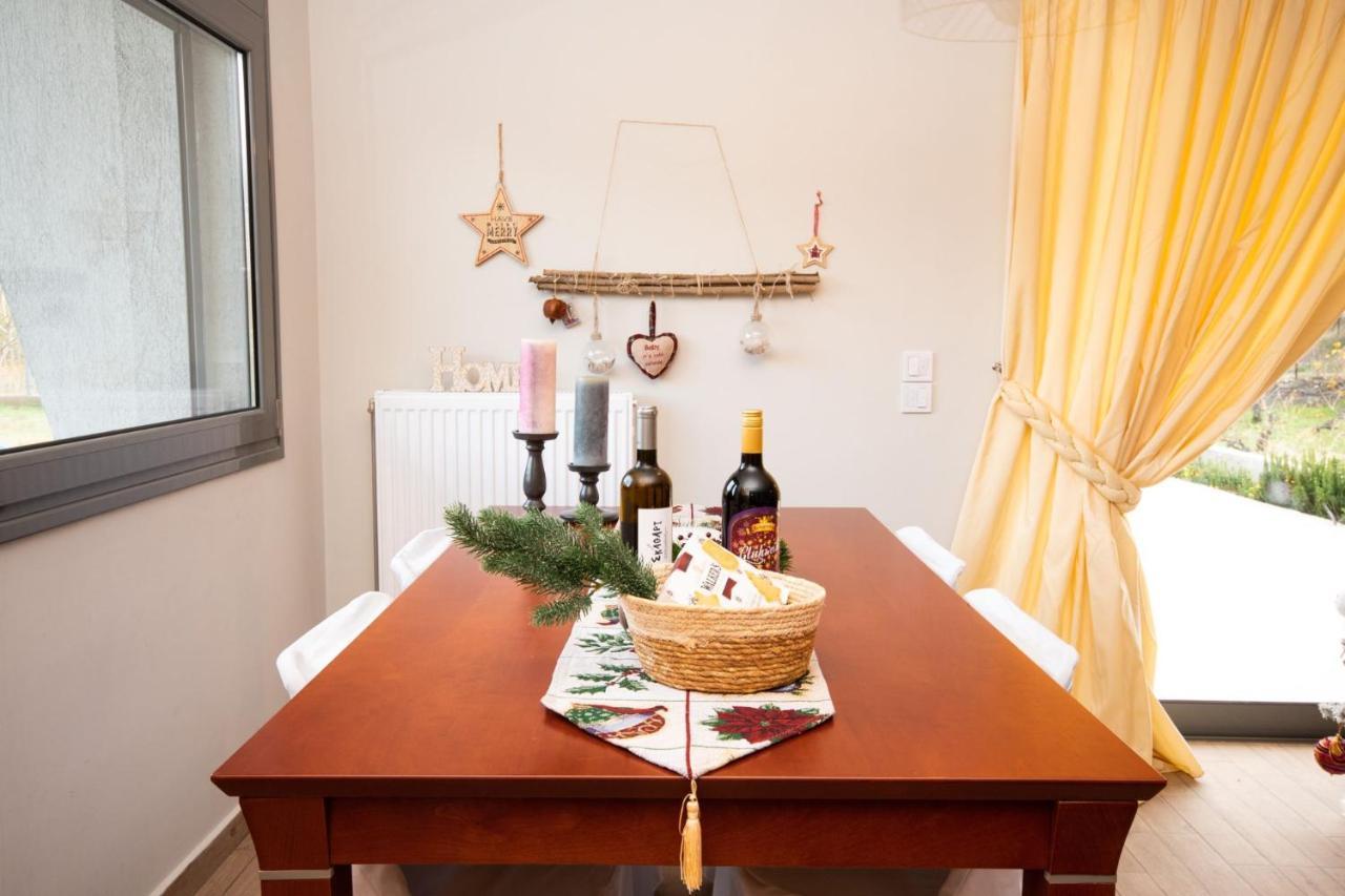 Stellas Guesthouse Near Arachova Stírion Zewnętrze zdjęcie