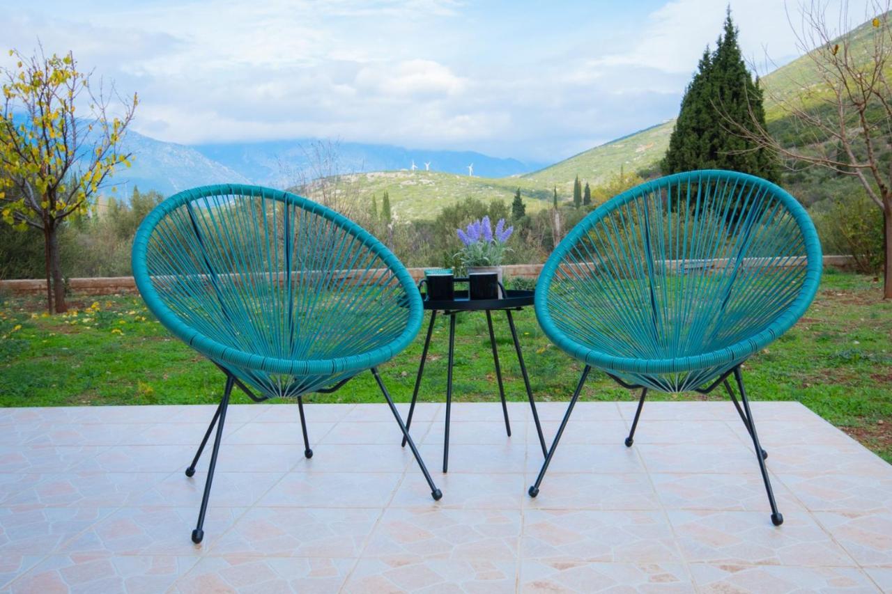 Stellas Guesthouse Near Arachova Stírion Zewnętrze zdjęcie