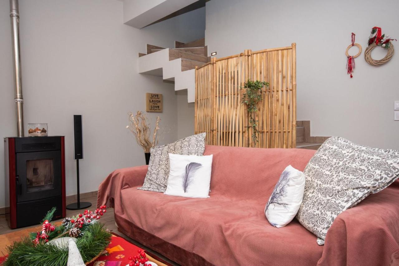 Stellas Guesthouse Near Arachova Stírion Zewnętrze zdjęcie