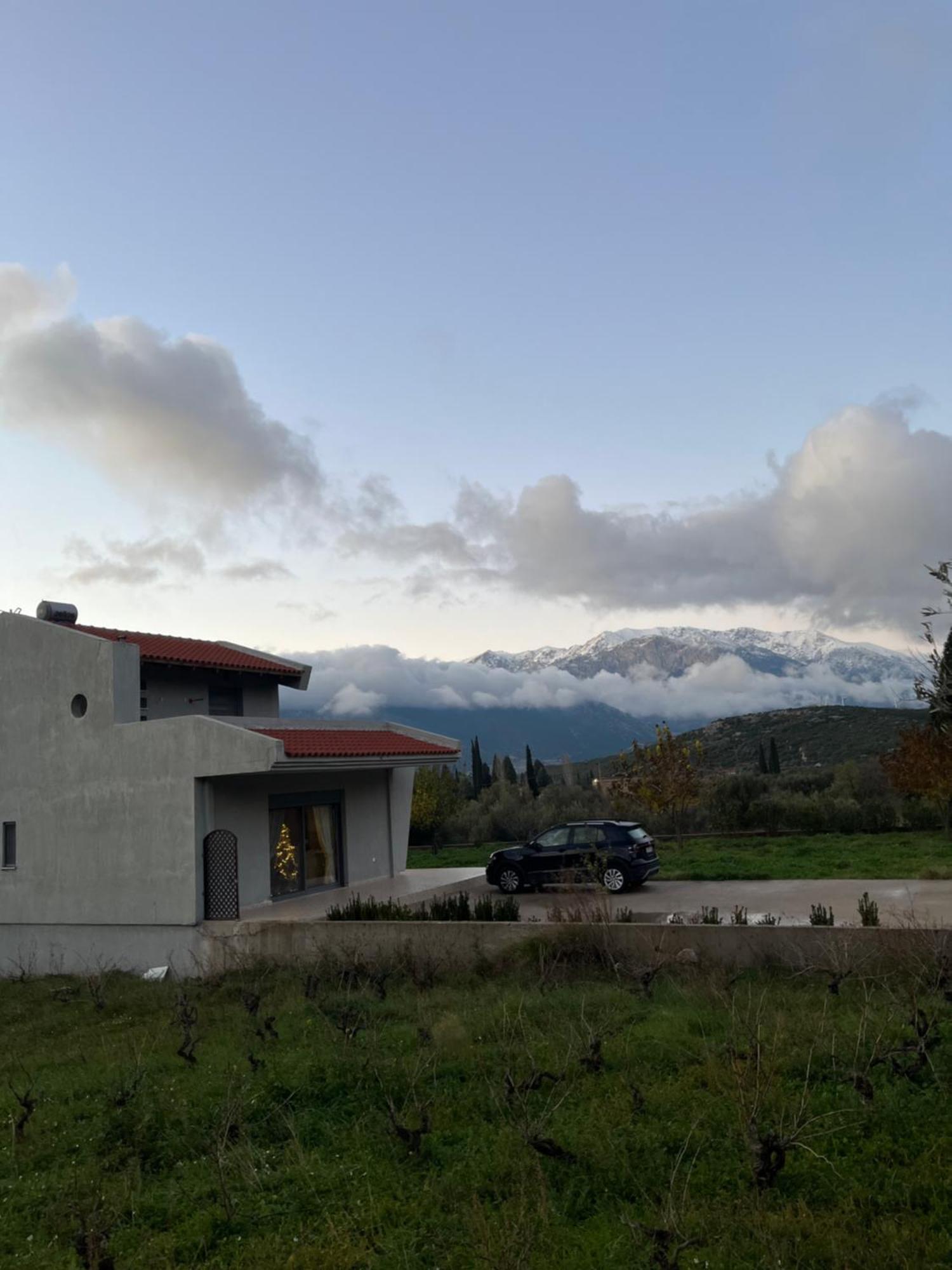 Stellas Guesthouse Near Arachova Stírion Zewnętrze zdjęcie
