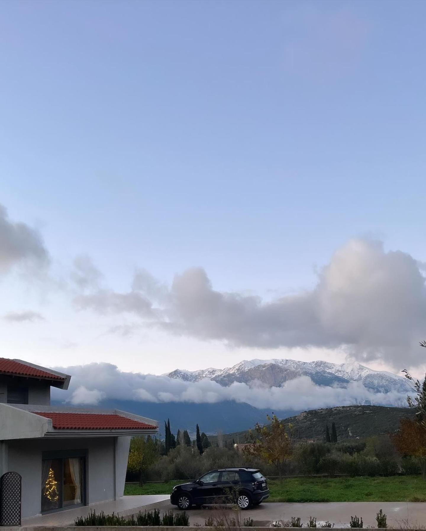Stellas Guesthouse Near Arachova Stírion Zewnętrze zdjęcie