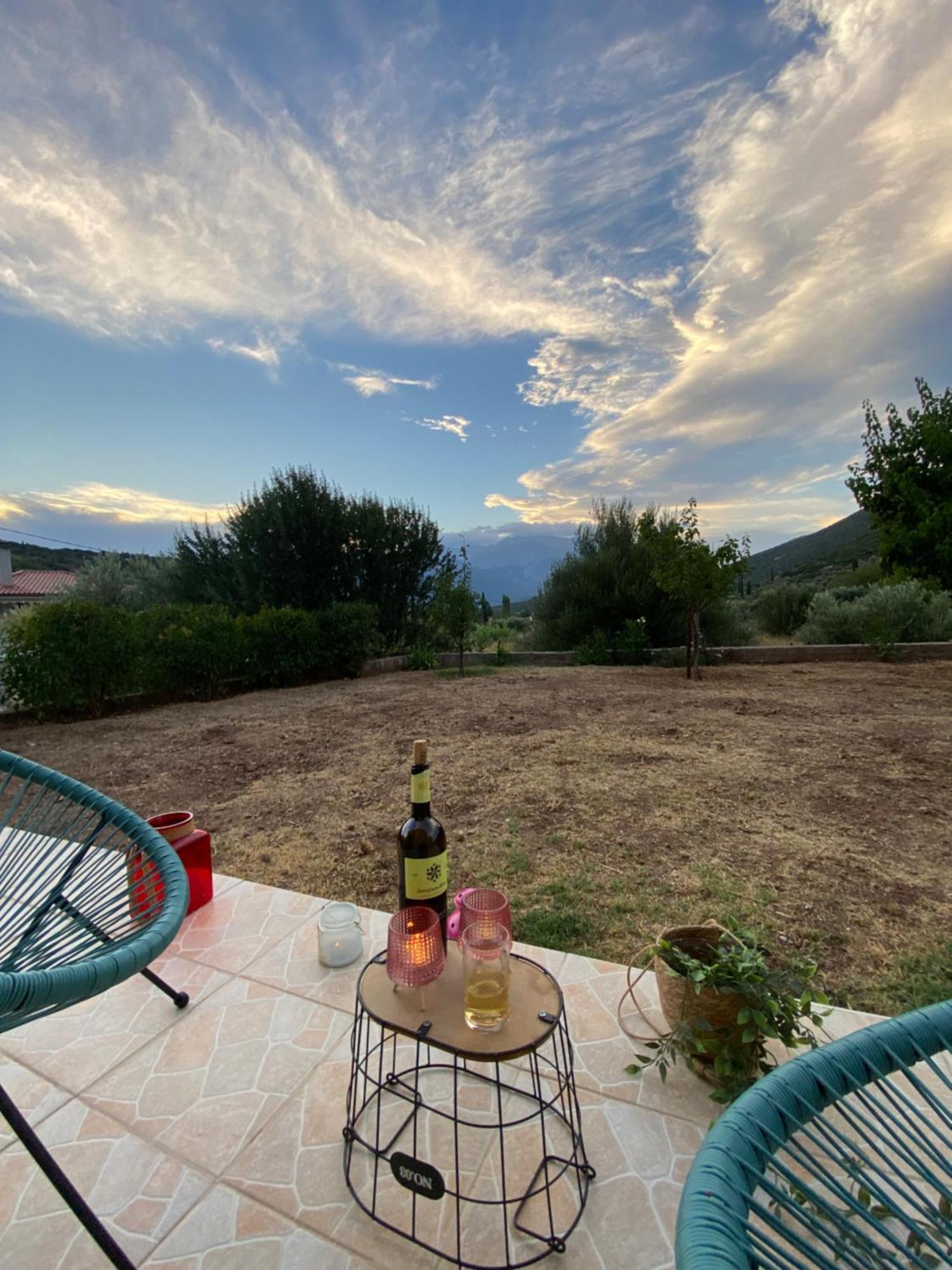 Stellas Guesthouse Near Arachova Stírion Zewnętrze zdjęcie