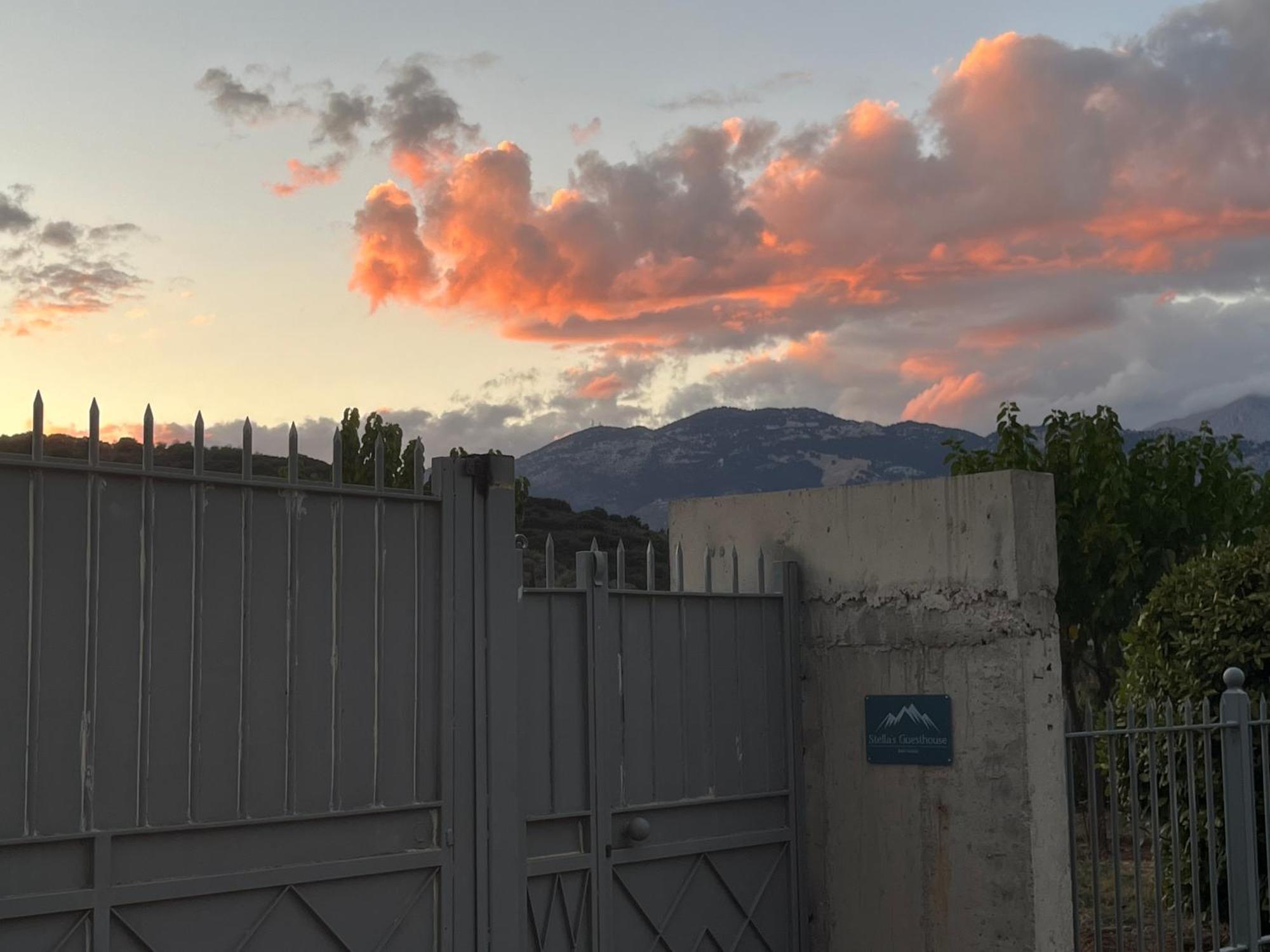 Stellas Guesthouse Near Arachova Stírion Zewnętrze zdjęcie
