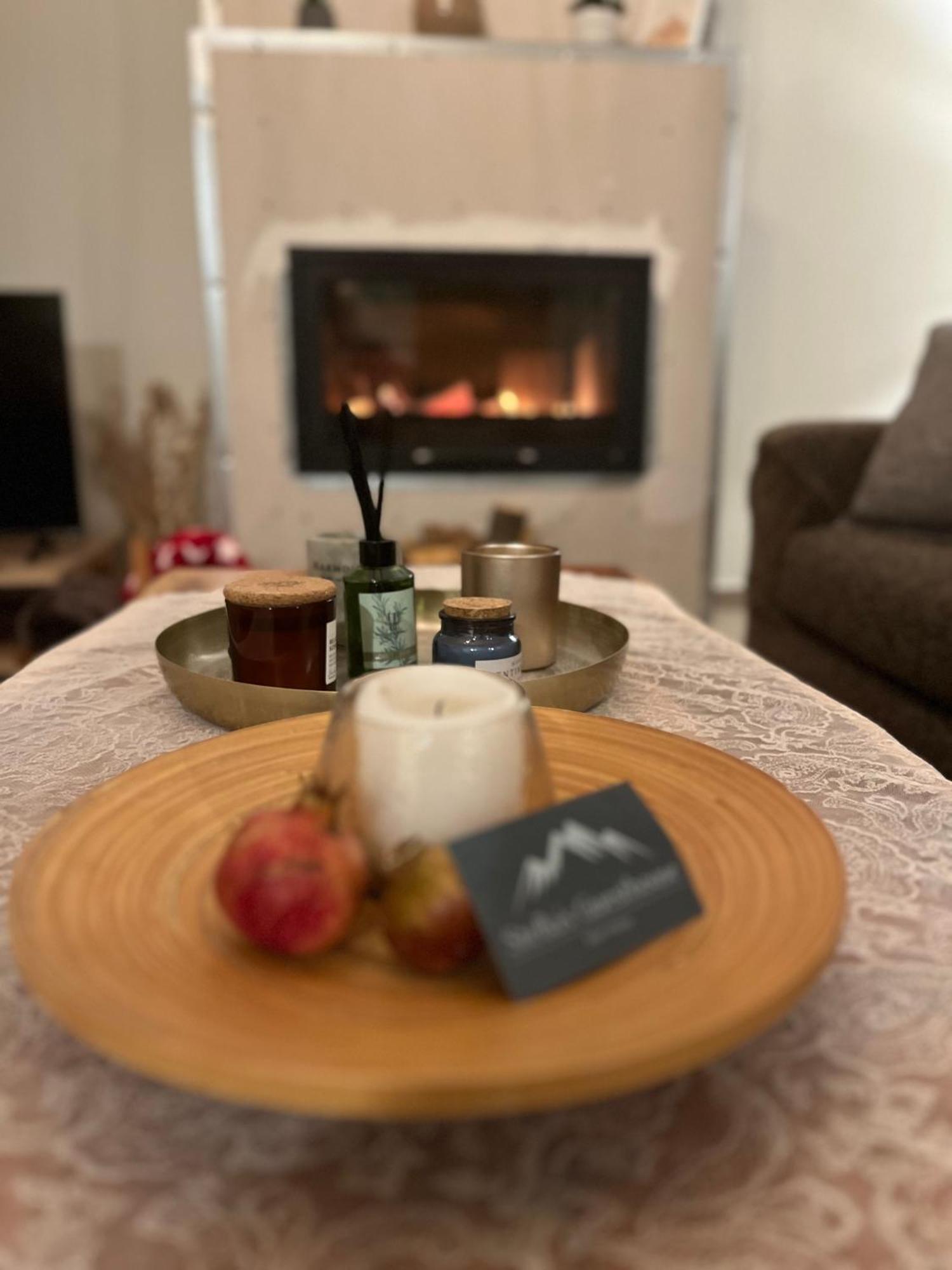 Stellas Guesthouse Near Arachova Stírion Zewnętrze zdjęcie